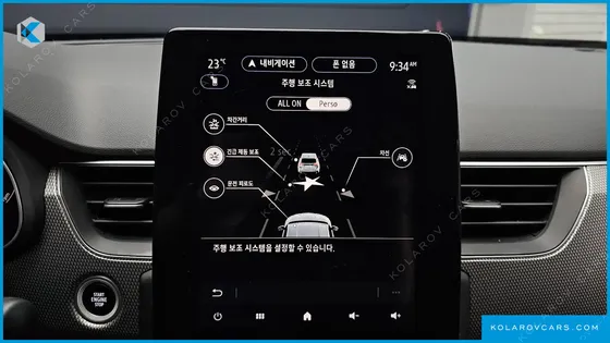 RENAULT KOREA ARCANA 1.6 GTE ICONIC