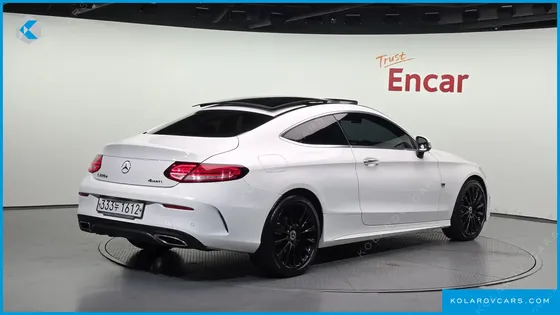 MERCEDES C-CLASS C220 D 4MATIC COUPE