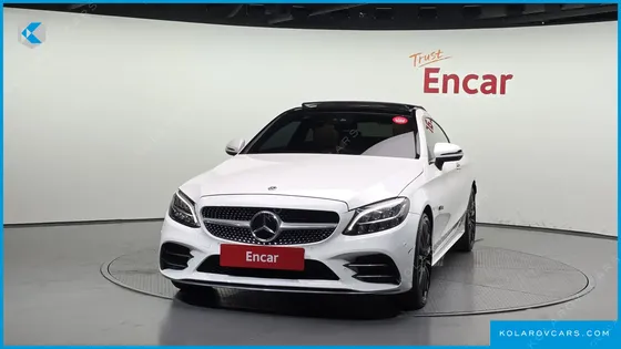 MERCEDES C-CLASS C220 D 4MATIC COUPE