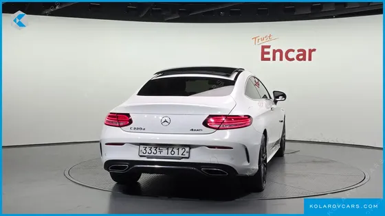 MERCEDES C-CLASS C220 D 4MATIC COUPE