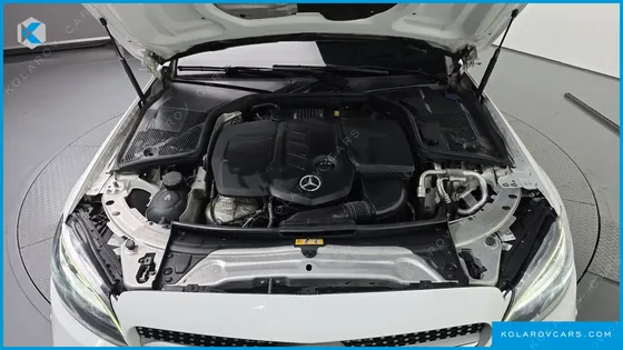 MERCEDES C-CLASS C220 D 4MATIC COUPE
