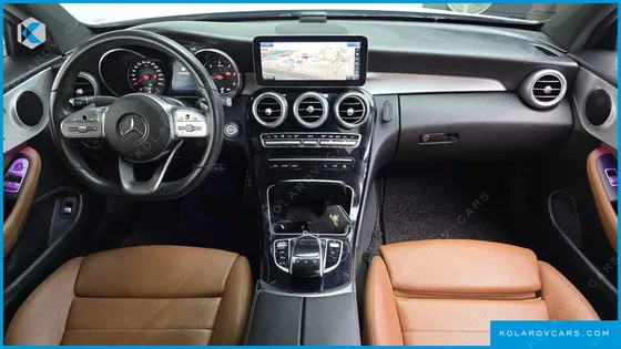 MERCEDES C-CLASS C220 D 4MATIC COUPE