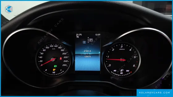 MERCEDES C-CLASS C220 D 4MATIC COUPE