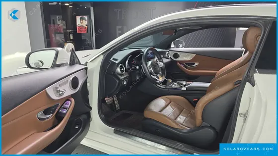 MERCEDES C-CLASS C220 D 4MATIC COUPE
