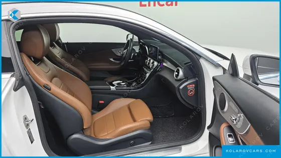 MERCEDES C-CLASS C220 D 4MATIC COUPE
