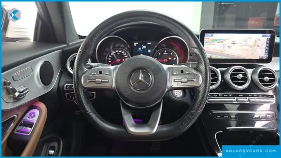 MERCEDES C-CLASS C220 D 4MATIC COUPE