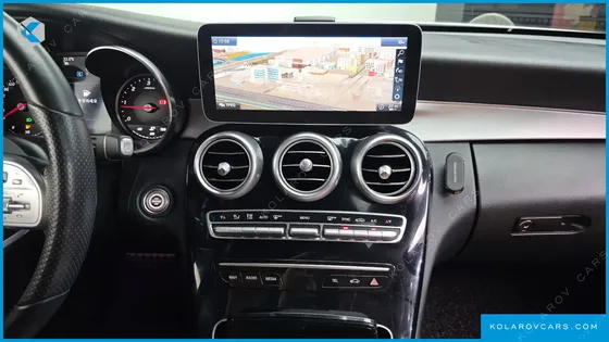 MERCEDES C-CLASS C220 D 4MATIC COUPE