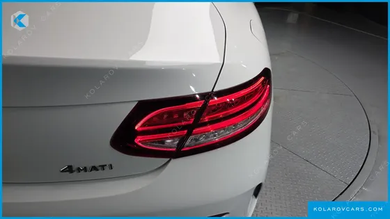 MERCEDES C-CLASS C220 D 4MATIC COUPE