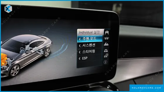 MERCEDES C-CLASS C220 D 4MATIC COUPE