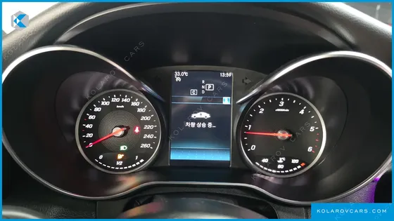 MERCEDES C-CLASS C220 D 4MATIC COUPE