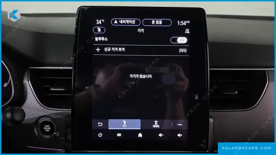 RENAULT KOREA ARCANA 1.6 GTE ICONIC