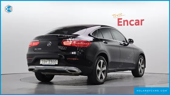 MERCEDES GLC-CLASS GCL300 4MATIC COUPE