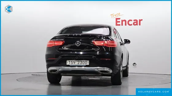 MERCEDES GLC-CLASS GCL300 4MATIC COUPE