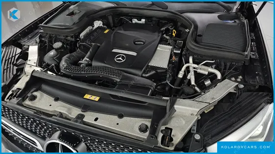 MERCEDES GLC-CLASS GCL300 4MATIC COUPE