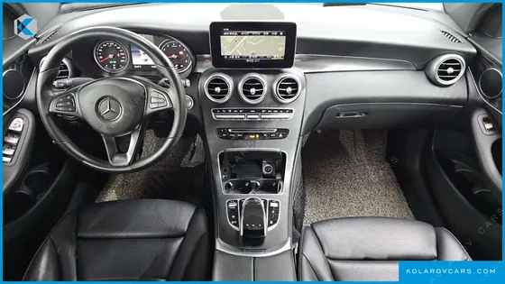 MERCEDES GLC-CLASS GCL300 4MATIC COUPE