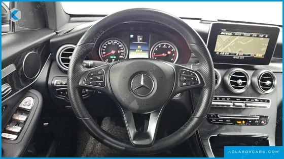 MERCEDES GLC-CLASS GCL300 4MATIC COUPE