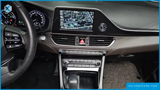 HYUNDAI GRANDEUR EXCLUSIVE