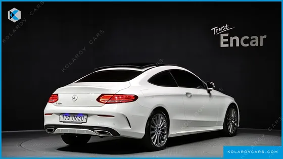 MERCEDES C-CLASS C200 COUPE