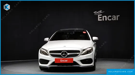 MERCEDES C-CLASS C200 COUPE