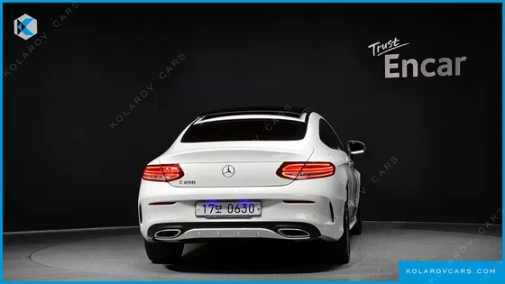 MERCEDES C-CLASS C200 COUPE