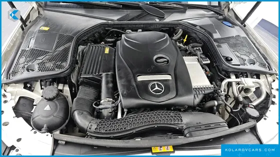 MERCEDES C-CLASS C200 COUPE
