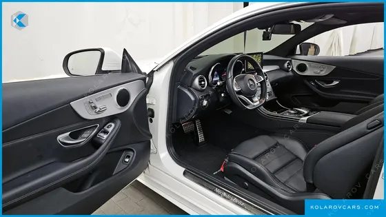MERCEDES C-CLASS C200 COUPE