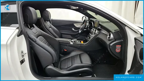 MERCEDES C-CLASS C200 COUPE
