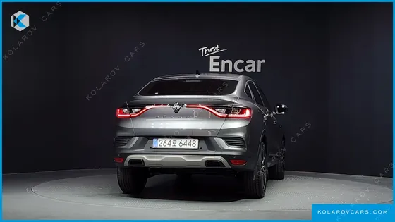 RENAULT KOREA ARCANA 1.6 GTE ICONIC