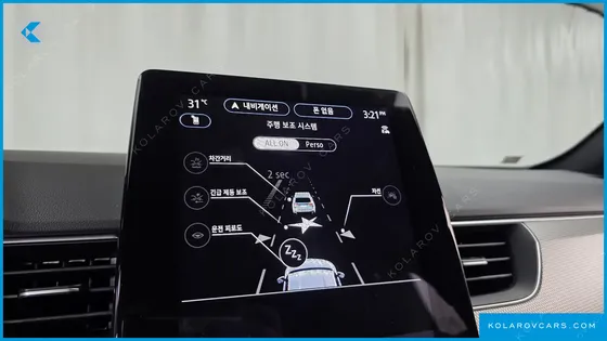 RENAULT KOREA ARCANA 1.6 GTE ICONIC