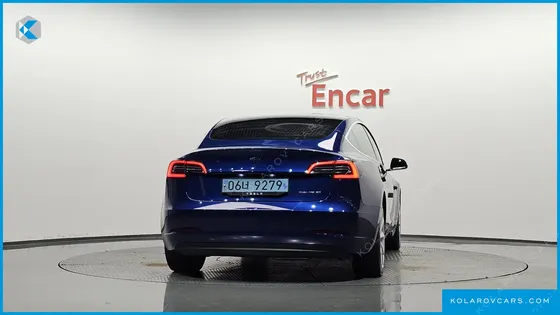 TESLA MODEL 3 LONG RANGE AWD