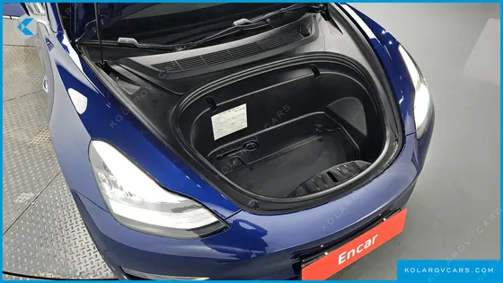 TESLA MODEL 3 LONG RANGE AWD