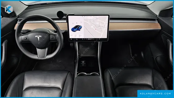 TESLA MODEL 3 LONG RANGE AWD