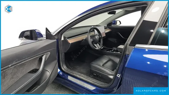 TESLA MODEL 3 LONG RANGE AWD