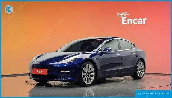TESLA MODEL 3 LONG RANGE AWD