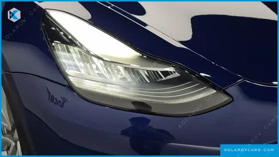 TESLA MODEL 3 LONG RANGE AWD