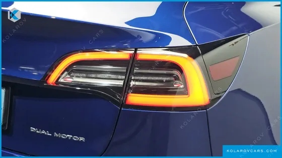 TESLA MODEL 3 LONG RANGE AWD