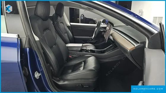 TESLA MODEL 3 LONG RANGE AWD