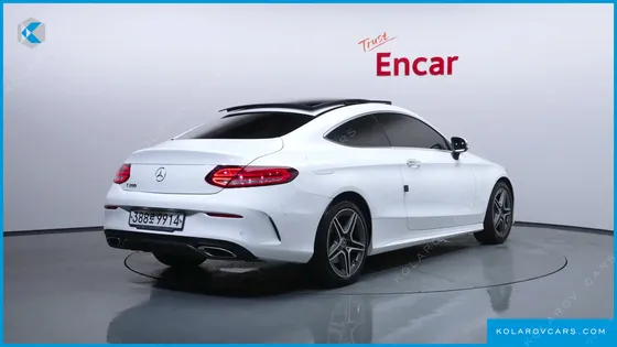 MERCEDES C-CLASS C200 COUPE