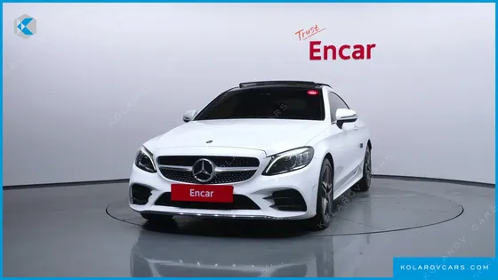 MERCEDES C-CLASS C200 COUPE