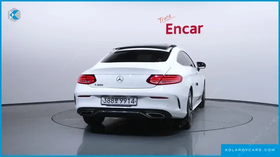 MERCEDES C-CLASS C200 COUPE