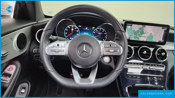 MERCEDES C-CLASS C200 COUPE