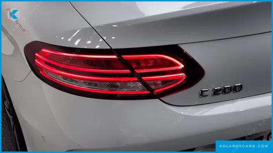 MERCEDES C-CLASS C200 COUPE