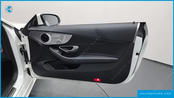 MERCEDES C-CLASS C200 COUPE