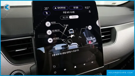 RENAULT KOREA ARCANA 1.6 GTE ICONIC