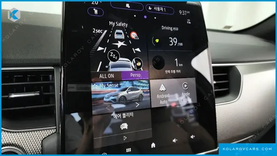 RENAULT KOREA ARCANA 1.6 GTE ICONIC