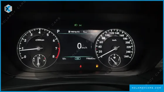 GENESIS G90 3.8