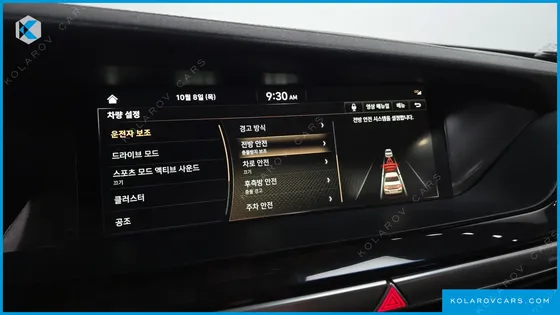 GENESIS G90 3.8