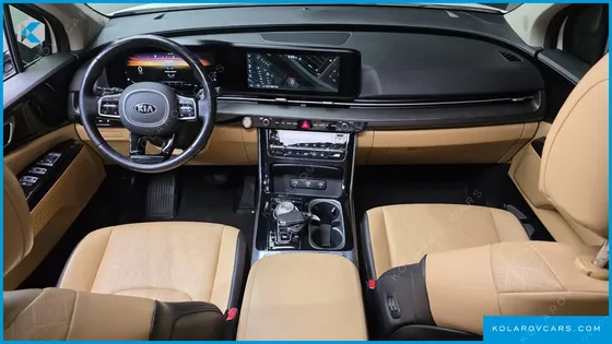 KIA CARNIVAL DIESEL 9-SEATER NOBLESSE