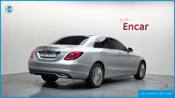 MERCEDES C-CLASS C220 D EXCLUSIVE