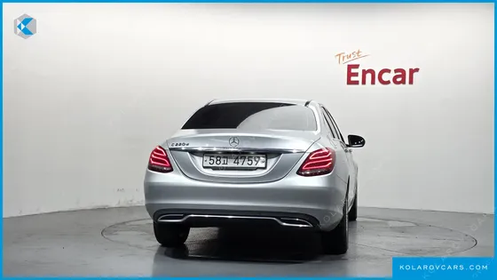 MERCEDES C-CLASS C220 D EXCLUSIVE